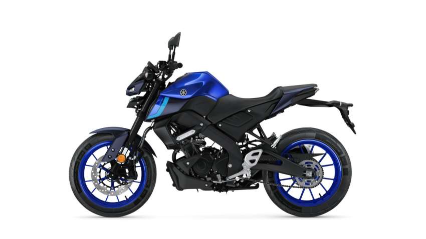 2023 Yamaha MT-07 and MT-125 updated for Europe – full-colour 5-inch LCD, smartphone connectivity 1533892