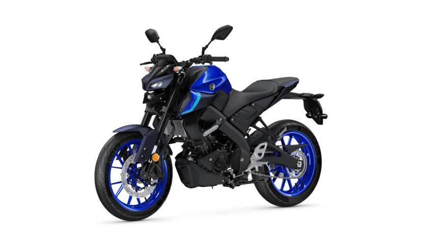 2023 Yamaha MT-07 and MT-125 updated for Europe – full-colour 5-inch LCD, smartphone connectivity 1533893
