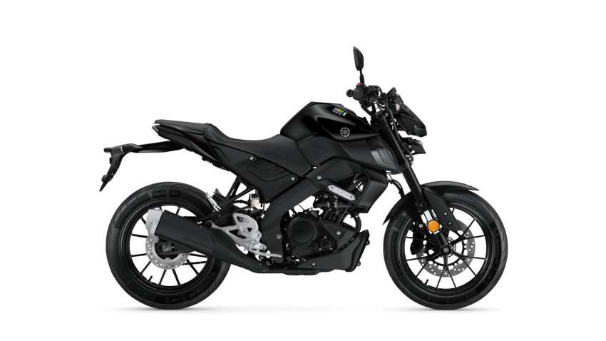 2023 Yamaha MT-07 and MT-125 updated for Europe – full-colour 5-inch LCD, smartphone connectivity 1533895