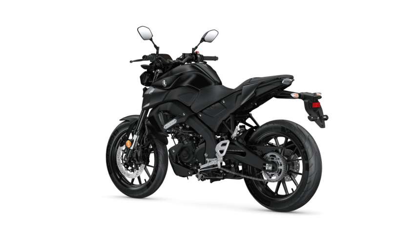2023 Yamaha MT-07 and MT-125 updated for Europe – full-colour 5-inch LCD, smartphone connectivity 1533896