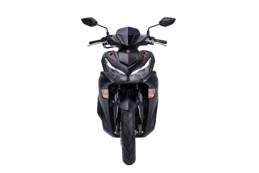 2023 Yamaha NVX colour update for Malaysia, RM11,498 for ABS variant, RM9,598 for base model 1527993