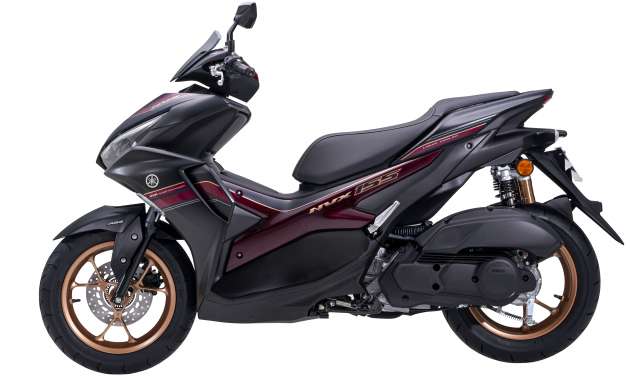 2023 Yamaha NVX colour update for Malaysia, RM11,498 for ABS variant, RM9,598 for base model