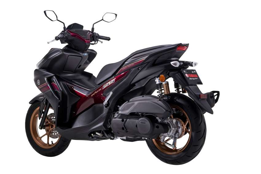 2023 Yamaha NVX colour update for Malaysia, RM11,498 for ABS variant, RM9,598 for base model 1527995