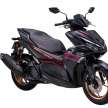 2023 Yamaha NVX colour update for Malaysia, RM11,498 for ABS variant, RM9,598 for base model