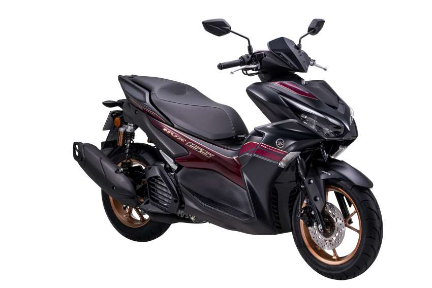 2023 Yamaha NVX colour update for Malaysia, RM11,498 for ABS variant, RM9,598 for base model 1527997