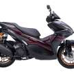 2023 Yamaha NVX colour update for Malaysia, RM11,498 for ABS variant, RM9,598 for base model