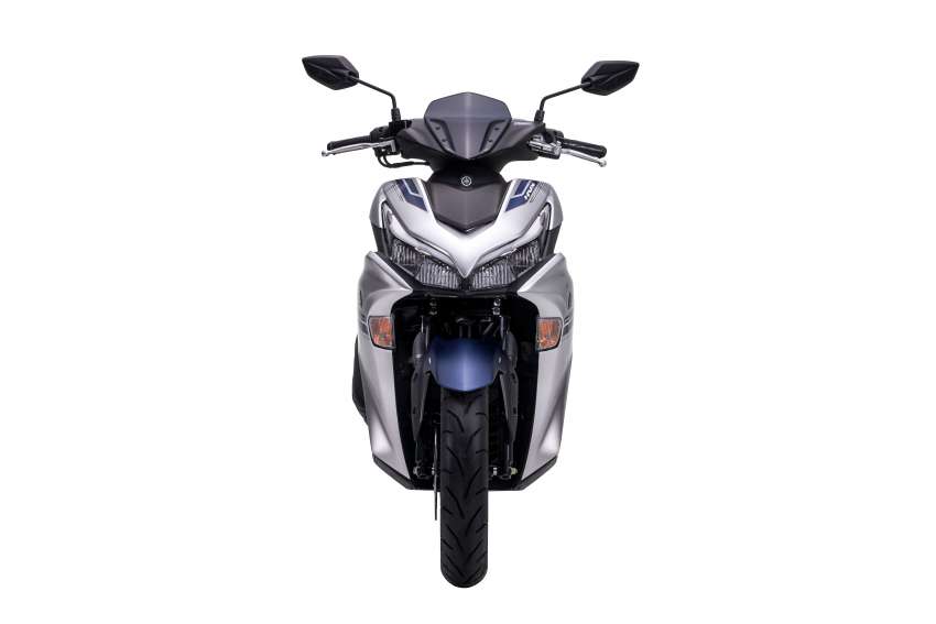 2023 Yamaha NVX colour update for Malaysia, RM11,498 for ABS variant, RM9,598 for base model 1527930