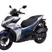 2023 Yamaha NVX colour update for Malaysia, RM11,498 for ABS variant, RM9,598 for base model