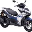 2023 Yamaha NVX colour update for Malaysia, RM11,498 for ABS variant, RM9,598 for base model