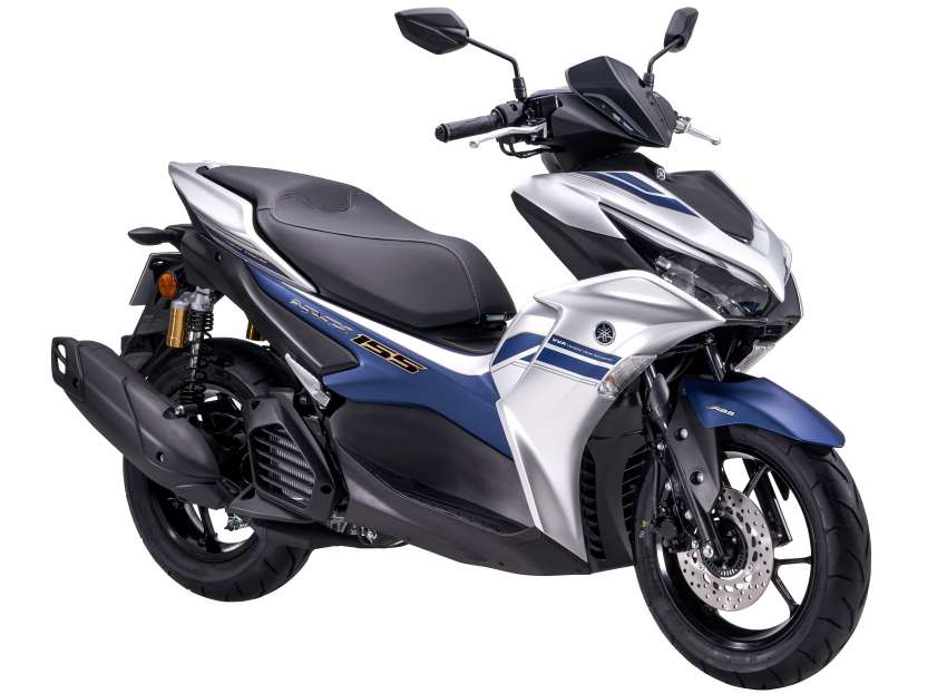 2023 Yamaha NVX colour update for Malaysia, RM11,498 for ABS variant, RM9,598 for base model 1527935