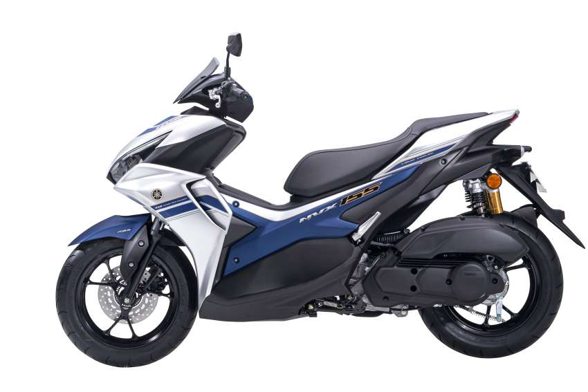 2023 Yamaha NVX colour update for Malaysia, RM11,498 for ABS variant, RM9,598 for base model 1527936