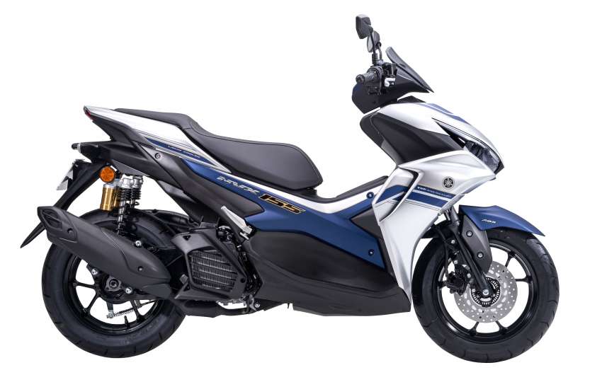 2023 Yamaha NVX colour update for Malaysia, RM11,498 for ABS variant, RM9,598 for base model 1527937