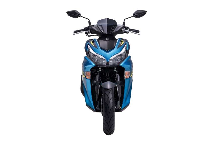 2023 Yamaha NVX colour update for Malaysia, RM11,498 for ABS variant, RM9,598 for base model 1528039