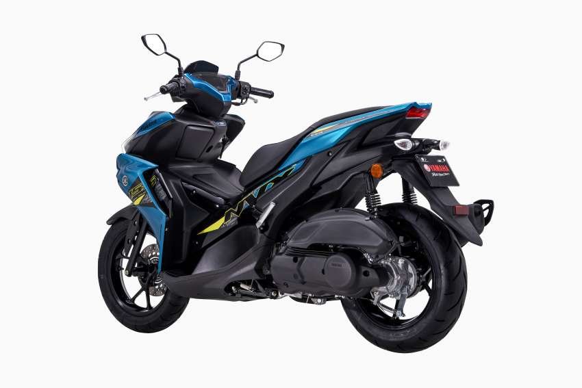 2023 Yamaha NVX colour update for Malaysia, RM11,498 for ABS variant, RM9,598 for base model 1528040