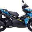 2023 Yamaha NVX colour update for Malaysia, RM11,498 for ABS variant, RM9,598 for base model