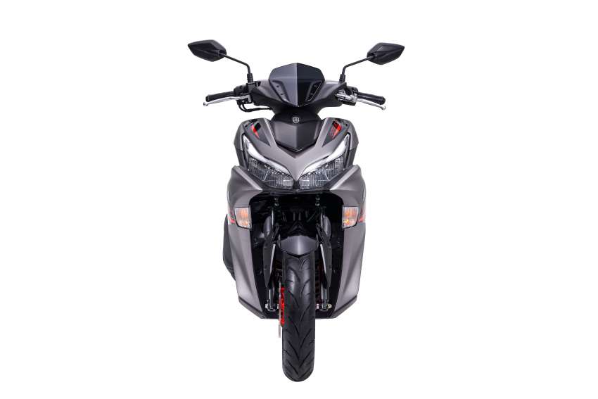 2023 Yamaha NVX colour update for Malaysia, RM11,498 for ABS variant, RM9,598 for base model 1528006