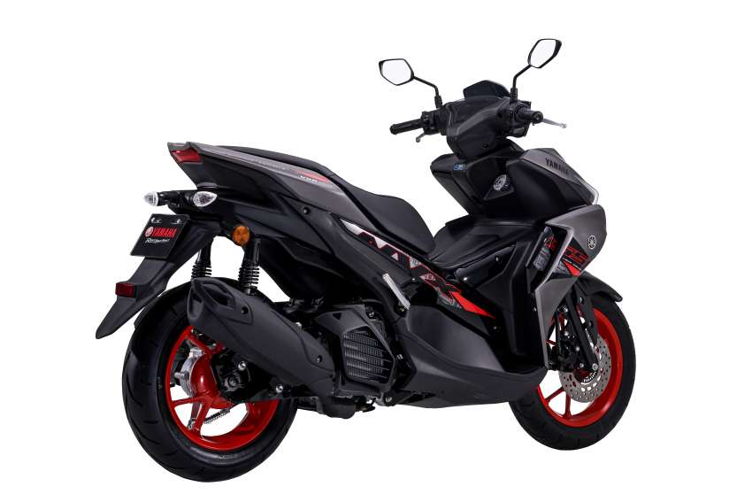 2023 Yamaha NVX colour update for Malaysia, RM11,498 for ABS variant, RM9,598 for base model 1528028