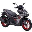 2023 Yamaha NVX colour update for Malaysia, RM11,498 for ABS variant, RM9,598 for base model