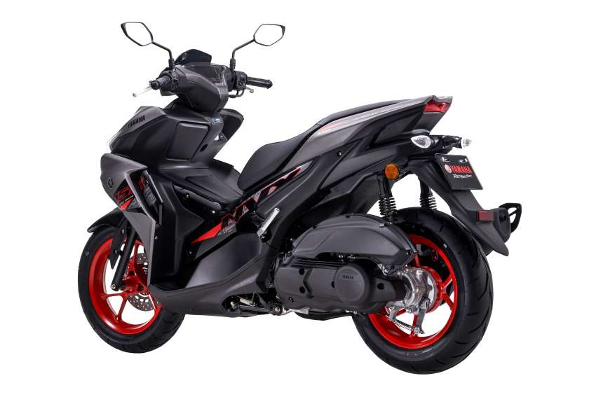 2023 Yamaha NVX colour update for Malaysia, RM11,498 for ABS variant, RM9,598 for base model 1528030