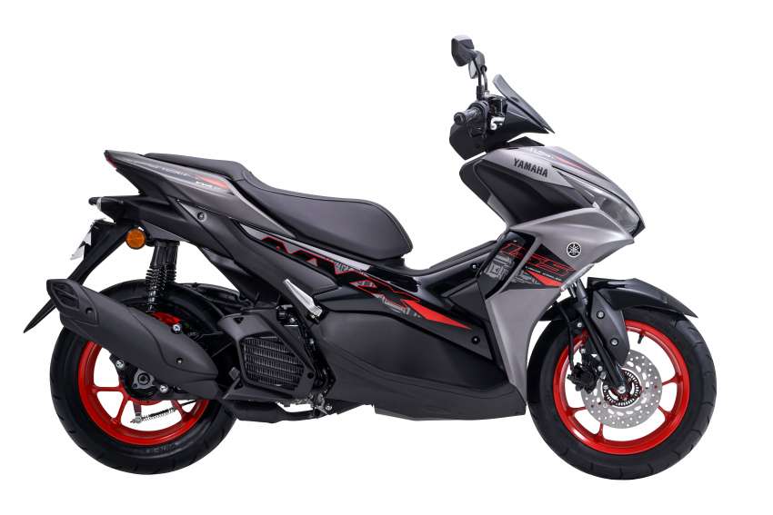 2023 Yamaha NVX colour update for Malaysia, RM11,498 for ABS variant, RM9,598 for base model 1528033