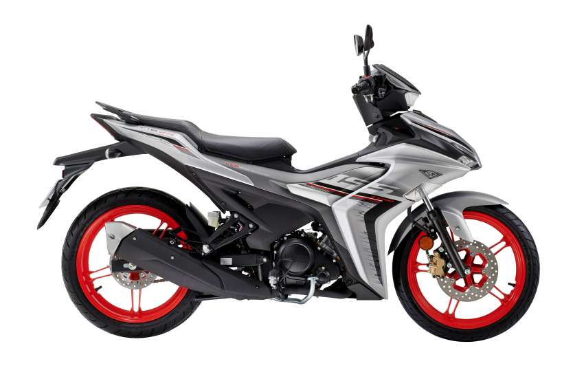 2023 Yamaha Y16ZR gets three new colours for Malaysia market, price gone up to RM11,118 1533663