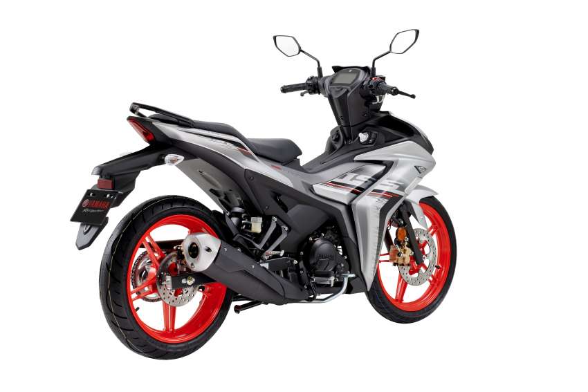 2023 Yamaha Y16ZR gets three new colours for Malaysia market, price gone up to RM11,118 1533665