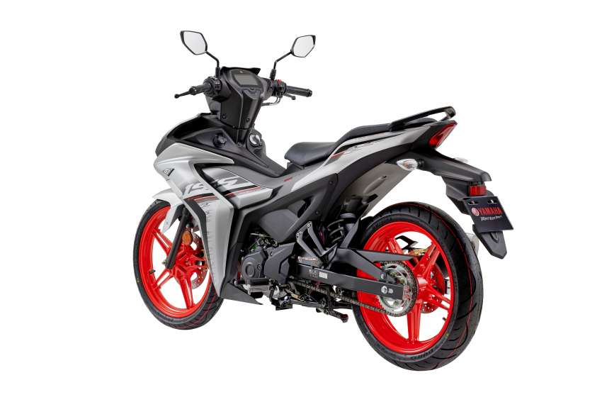 2023 Yamaha Y16ZR gets three new colours for Malaysia market, price gone up to RM11,118 1533668