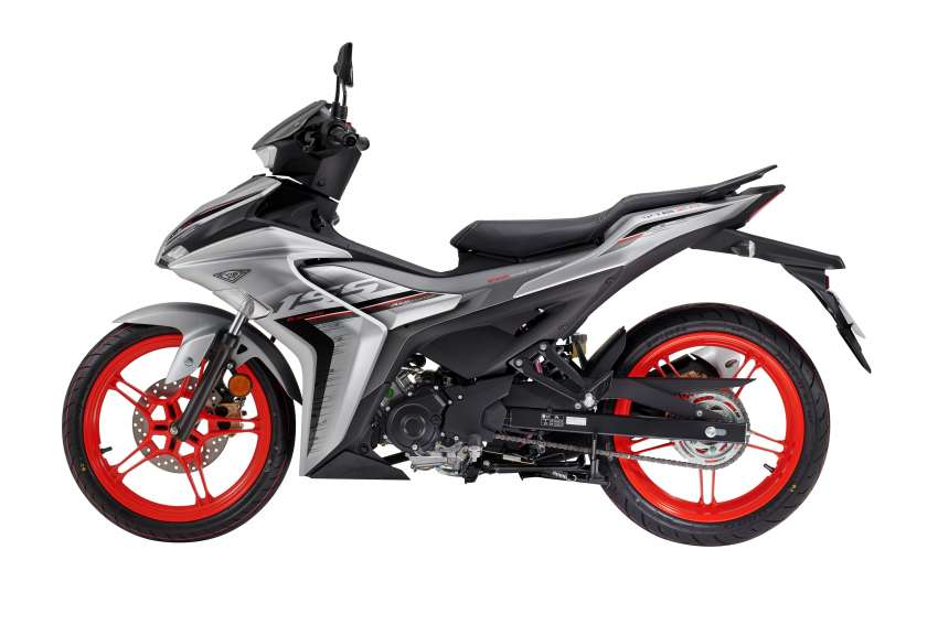 2023 Yamaha Y16ZR gets three new colours for Malaysia market, price gone up to RM11,118 1533669