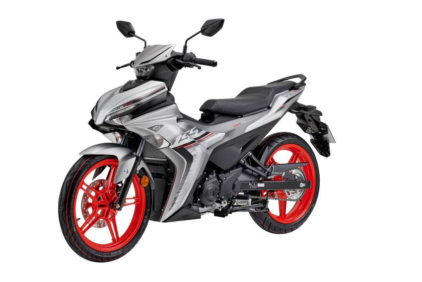2023 Yamaha Y16ZR gets three new colours for Malaysia market, price gone up to RM11,118 1533670