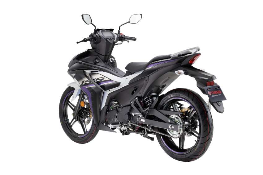 2023 Yamaha Y16ZR gets three new colours for Malaysia market, price gone up to RM11,118 1533653