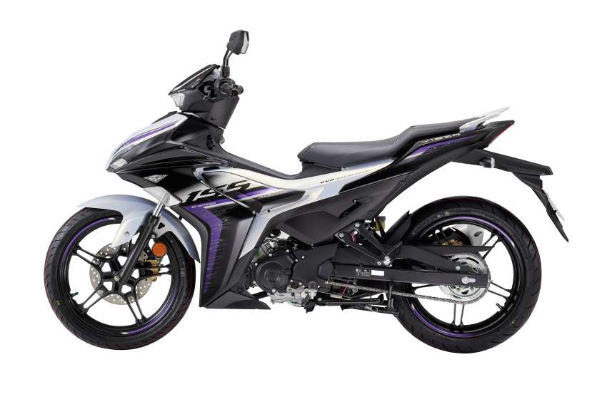 2023 Yamaha Y16ZR gets three new colours for Malaysia market, price gone up to RM11,118 1533654