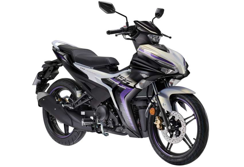 2023 Yamaha Y16ZR gets three new colours for Malaysia market, price gone up to RM11,118 1533660