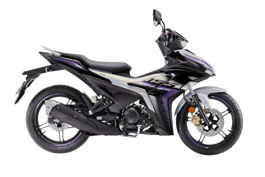 2023 Yamaha Y16ZR gets three new colours for Malaysia market, price gone up to RM11,118 1533661