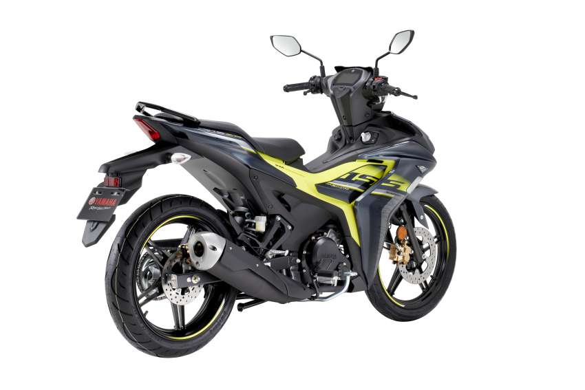 2023 Yamaha Y16ZR gets three new colours for Malaysia market, price gone up to RM11,118 1533643