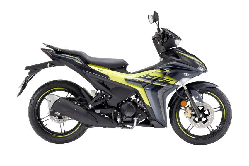 2023 Yamaha Y16ZR gets three new colours for Malaysia market, price gone up to RM11,118 1533644