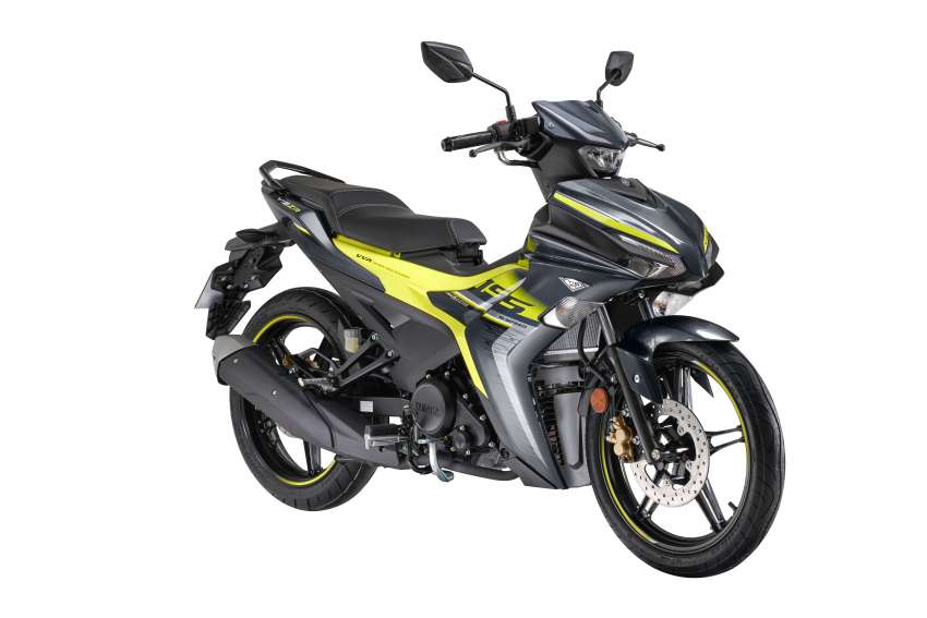 2023 Yamaha Y16ZR gets three new colours for Malaysia market, price gone up to RM11,118 1533645