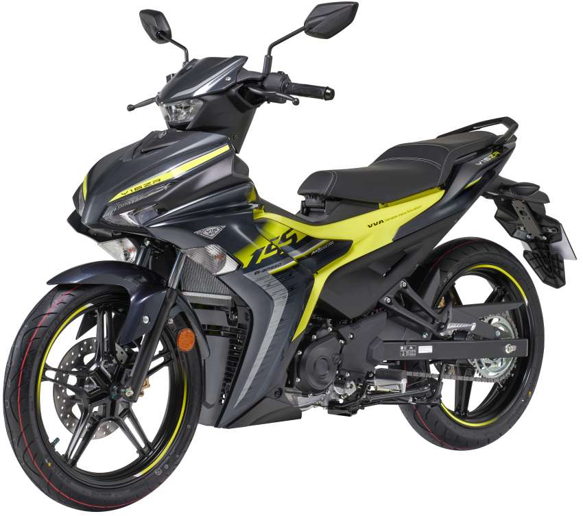 2023 Yamaha Y16ZR gets three new colours for Malaysia market, price gone up to RM11,118 1533649