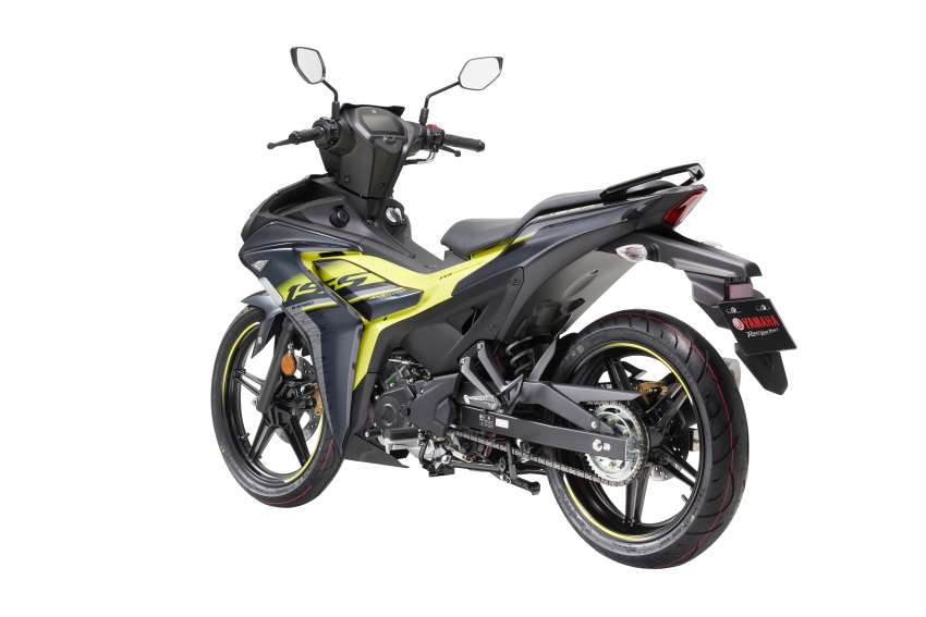 2023 Yamaha Y16ZR gets three new colours for Malaysia market, price gone up to RM11,118 1533651