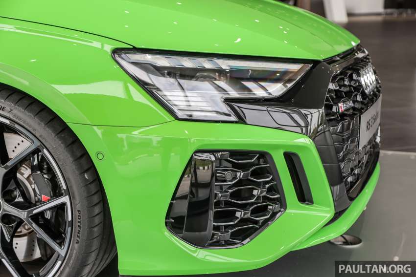 Audi RS3 Sedan di Malaysia — 2.5L turbo, 400 PS/500 Nm, 0-100 km/j dalam 3.8 saat, dari RM650k-RM750k 1526397