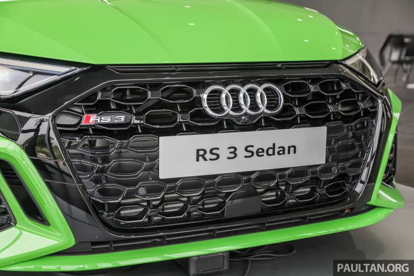 Audi RS3 Sedan di Malaysia — 2.5L turbo, 400 PS/500 Nm, 0-100 km/j dalam 3.8 saat, dari RM650k-RM750k 1526399