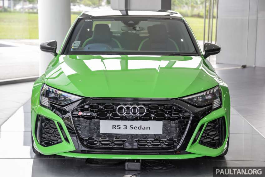 2023 Audi RS3 Sedan in Malaysia – 2.5L turbo, 400 PS, 500 Nm, 0-100 km/h in 3.8s, from RM650k to RM750k 1525485