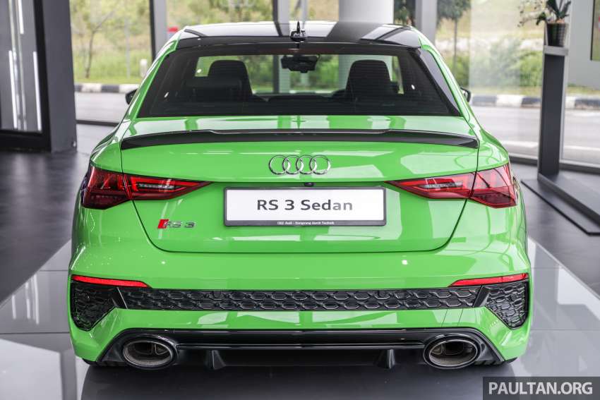 2023 Audi RS3 Sedan in Malaysia – 2.5L turbo, 400 PS, 500 Nm, 0-100 km/h in 3.8s, from RM650k to RM750k 1525486