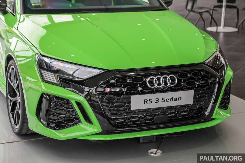 2023 Audi RS3 Sedan in Malaysia – 2.5L turbo, 400 PS, 500 Nm, 0-100 km/h in 3.8s, from RM650k to RM750k 1525488