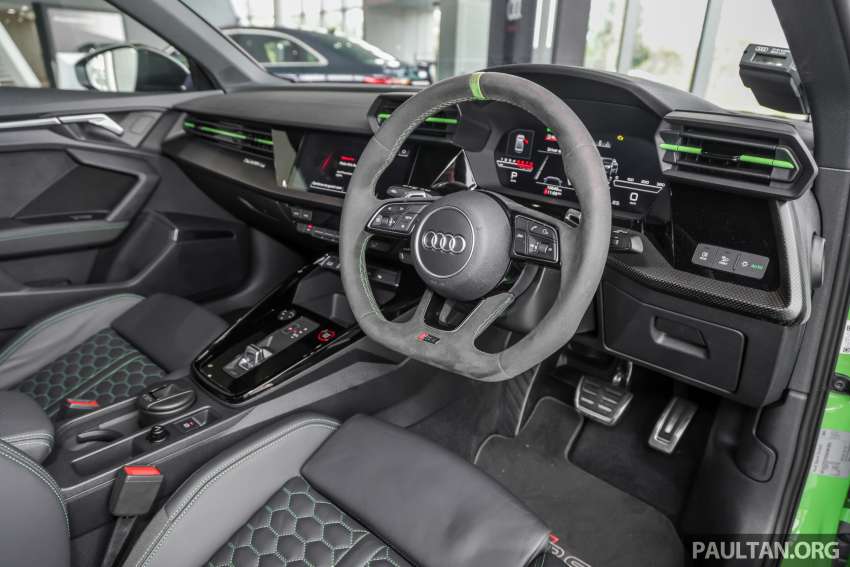 2023 Audi RS3 Sedan in Malaysia – 2.5L turbo, 400 PS, 500 Nm, 0-100 km/h in 3.8s, from RM650k to RM750k 1525513