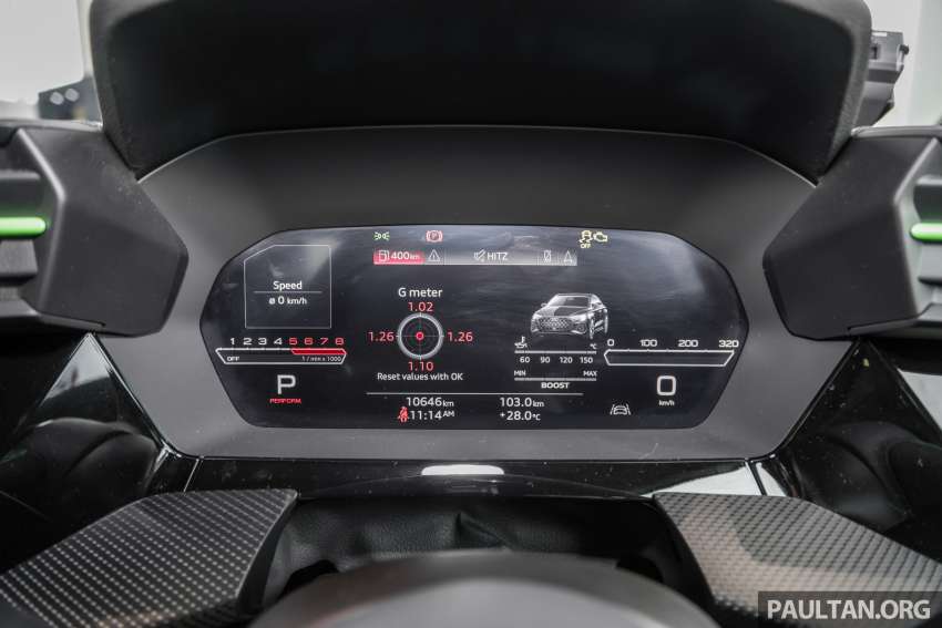 2023 Audi RS3 Sedan in Malaysia – 2.5L turbo, 400 PS, 500 Nm, 0-100 km/h in 3.8s, from RM650k to RM750k 1525526