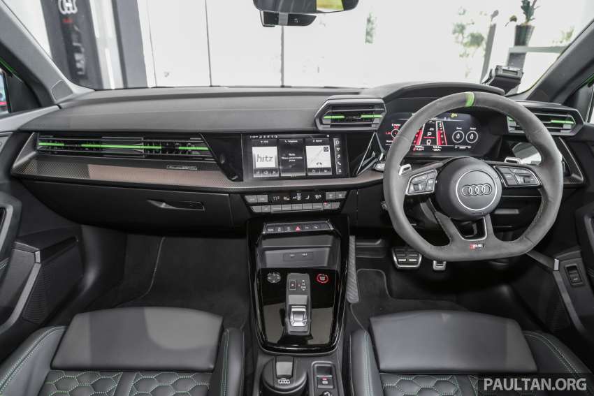 2023 Audi RS3 Sedan in Malaysia – 2.5L turbo, 400 PS, 500 Nm, 0-100 km/h in 3.8s, from RM650k to RM750k 1525514