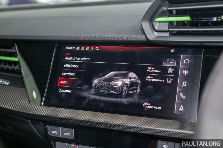 2023 Audi RS3 Sedan in Malaysia – 2.5L turbo, 400 PS, 500 Nm, 0-100 km/h in 3.8s, from RM650k to RM750k 1525535