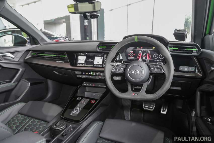 Audi RS3 Sedan di Malaysia — 2.5L turbo, 400 PS/500 Nm, 0-100 km/j dalam 3.8 saat, dari RM650k-RM750k 1526469