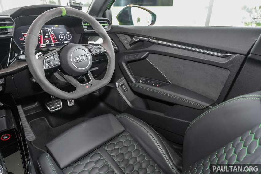 2023 Audi RS3 Sedan in Malaysia – 2.5L turbo, 400 PS, 500 Nm, 0-100 km/h in 3.8s, from RM650k to RM750k 1525561