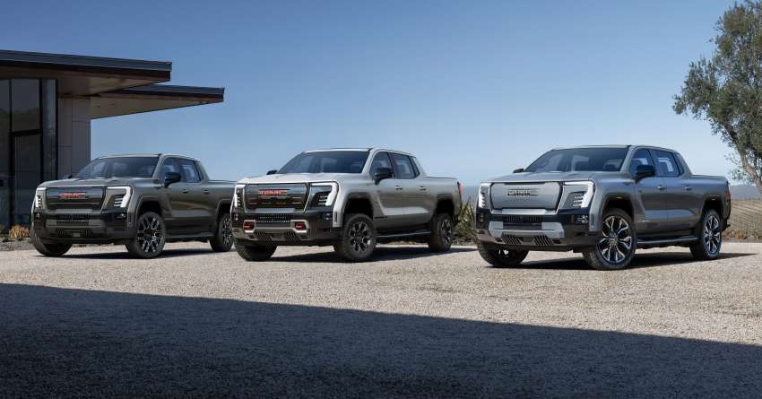 2024 GMC Sierra EV debuts – all-electric pick-up truck with 644 km range, 754 hp, 1,064 Nm, CrabWalk feature 1531823